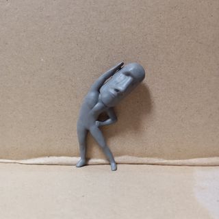 【ガチャガチャ　モアイ】(キャラクターグッズ)