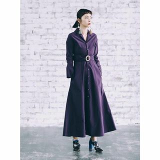 アンスリード(UN3D.)のUN3D. 35,200円BELTED MAXI OP(ロングワンピース/マキシワンピース)
