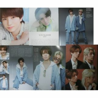 ジャニーズジュニア(ジャニーズJr.)の114【おすすめ】 HiHi Jets ハイハイジェッツ 髙橋優斗 60P(アイドルグッズ)