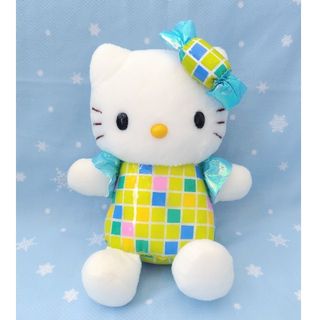 HelloKitty　ぬいぐるみ　キャンディリボン　(キャラクターグッズ)