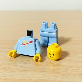 レゴ(Lego)のレゴ　クラシックスペース　新色　ライトブルー　水色　ミニフィグ(積み木/ブロック)