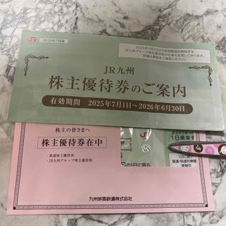 JR九州 株主優待(鉄道乗車券)