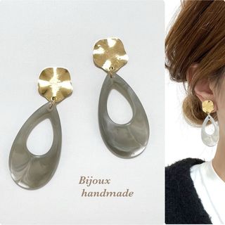2点目より半額　ハンドメイド　ピアス　イヤリング(ピアス)