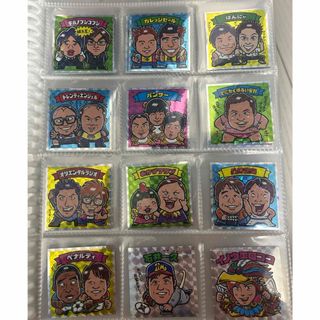 ビックリマン(bikkuriman（LOTTE）)のビックリマンチョコよしもと吉本芸人コレクターシール20種レアお笑い(その他)