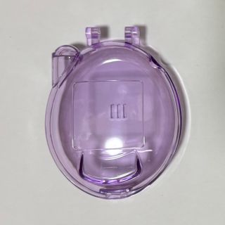 たまごっちコネクション　パープル　クリアケース