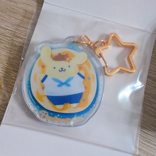 サンリオキャラクターズ アクリルキーホルダー ポムポムプリン
