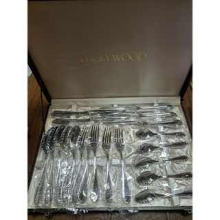 LUCKYWOOD（ラッキーウッド）」のカトラリーセット