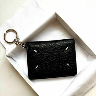 メゾンマルジェラ(Maison Margiela（旧Maison Martin Margiela）)の新品・正規品 メゾンマルジェラ キーリングカードケース(名刺入れ/定期入れ)