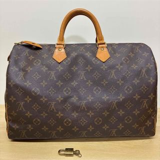 LOUIS VUITTON - ルイヴィトン　モノグラム　スピーディ40 ボストンバッグ　ハンドバッグ