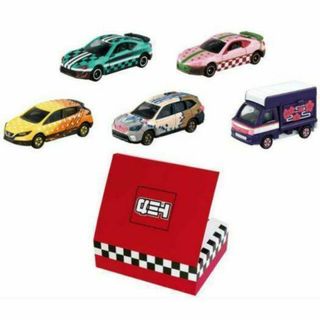キメツノヤイバ(鬼滅の刃)の【新品未開封】トミカ　特製BOX仕様　鬼滅の刃 vol.1 5種セット(キャラクターグッズ)