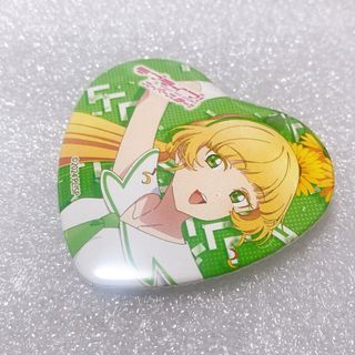 ラブライブ！スーパースター!! パレードver. ハート型缶バッジ 平安名すみれ
