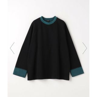 green label グリーンレーベル TJ ダブルフェイス ロングスリーブ