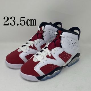 ジョーダン(Jordan Brand（NIKE）)のNIKE AIR JORDAN 6 RETRO GS CARMINE カーマイン(スニーカー)