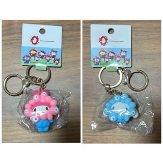 EXPO2025 万博 サンリオ ミャクミャク キーホルダー　シナモン　マイメロ