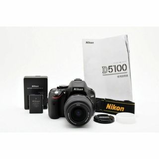【大人気】 Nikon ニコン D5100 レンズキット デジタル一眼カメラ(デジタル一眼)