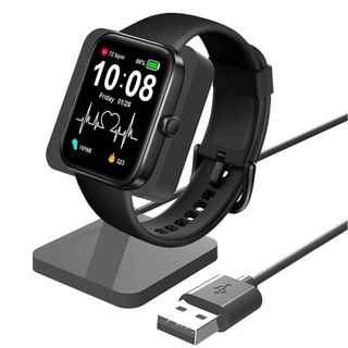 【在庫処分】Lamshaw for Fanononスマートウォッチ充電器, US(その他)