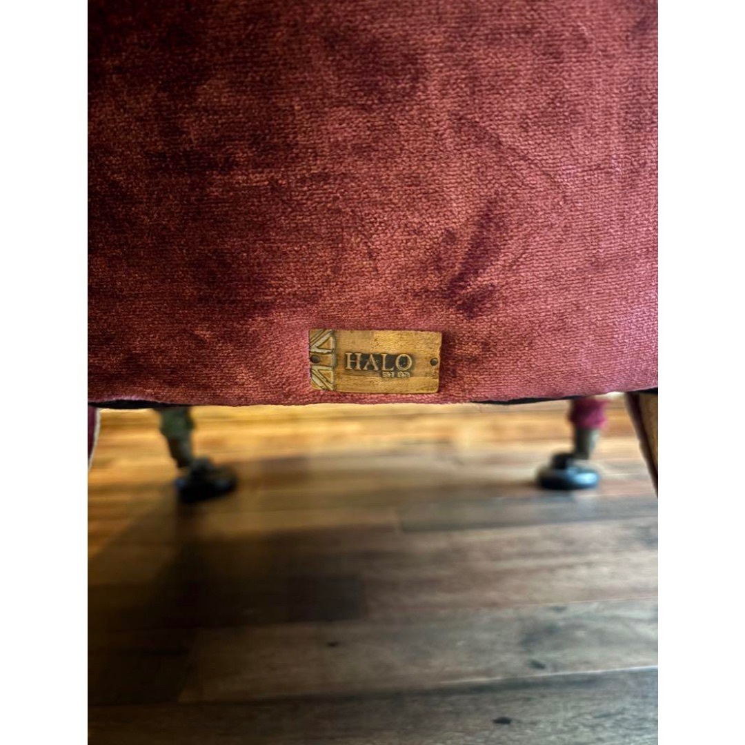 HALO - HALO ANNE CHAIR シングルソファ 美品の通販 by yuki's