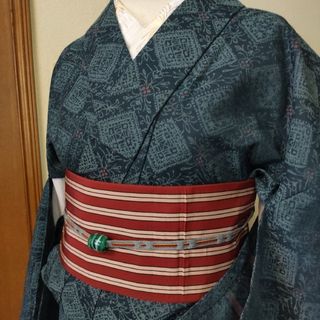 単衣　美品