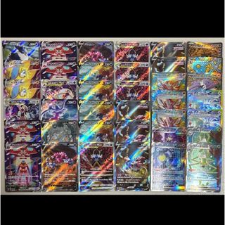 ポケモン(ポケモン)のポケモンカード AR SAR SR等 まとめ売り 100枚(シングルカード)