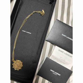 サンローラン(SAINT LAURENT)のsaint laurent ネックレス(ネックレス)