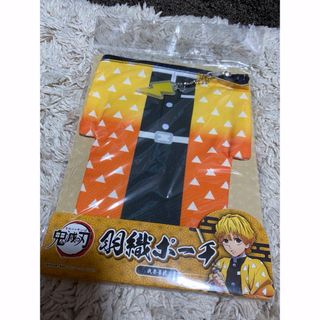 キメツノヤイバ(鬼滅の刃)の鬼滅の刃　羽織ポーチ　我妻善逸(キャラクターグッズ)