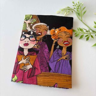 ロラライハリス お薬手帳カバー ハンドメイド