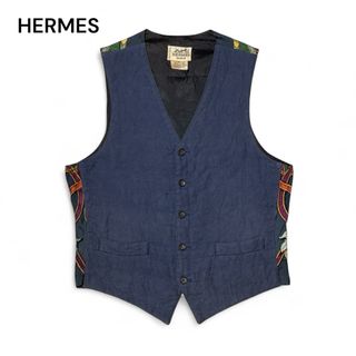 エルメス(HERMES)のHERMES エルメス Par Mefsire ANTOINE ベスト 48 (ベスト)