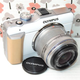 オリンパス(OLYMPUS)の❤️Wi-Fi❤️オリンパス PL1 ミラーレスカメラ(ミラーレス一眼)
