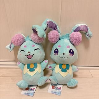 プリンセッション・オーケストラ　ぬいぐるみ BIG ナビーユ(キャラクターグッズ)