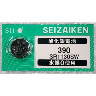 SR1130SW （390） 時計用 酸化銀電池１個  セイコーインスツル  日(その他)