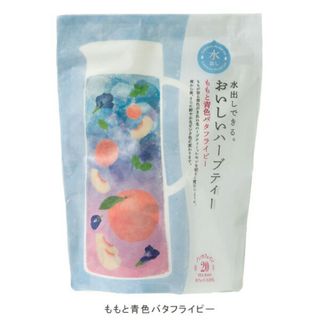 セイカツノキ(生活の木)の生活の木 水出しできる。おいしいHT ももと青色バタフライP 18包(茶)