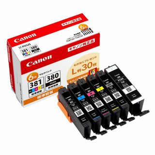 キヤノン Canon 純正 インクカートリッジ BCI-381(BK/C/M/Y