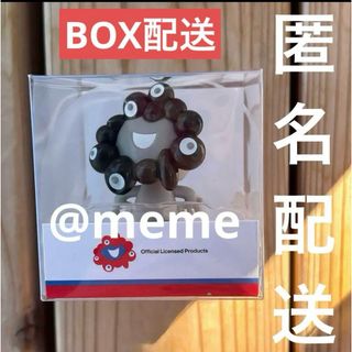 黒　ミャクミャク　首ふりマスコット　ブラック　フィギュア　万博(キャラクターグッズ)