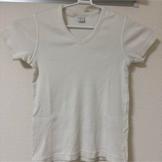 EDWIN ホワイト Tシャツ
