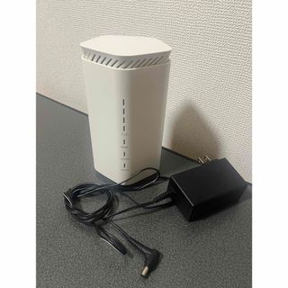 【ジャンク】Speed Wi-Fi HOME 5G L12 NAR02 ホワイト