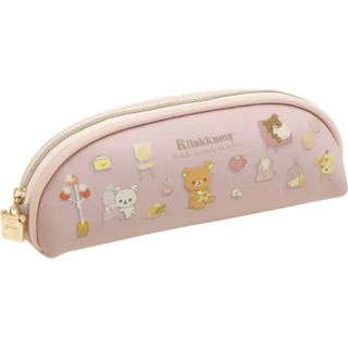 リラックマ(リラックマ)の【新品ワケあり】リラックマ ペンポーチ 筆箱 すてきなお家テーマ(ペンケース/筆箱)
