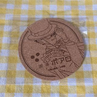 名探偵コナン 青山剛昌ふるさと館 喫茶ポアロ コースター 怪盗キッド　【1枚】(キャラクターグッズ)