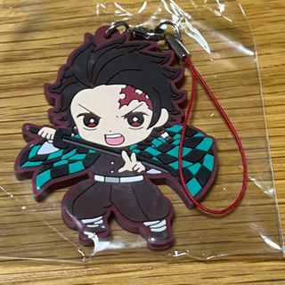 鬼滅の刃　竈門炭治郎（かまどたんじろう）ラバーストラップ(キャラクターグッズ)