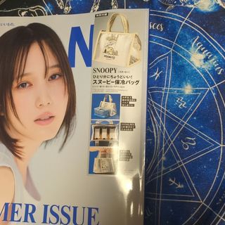 スヌーピー(SNOOPY)の★プロフ必読★　SNOOPYスヌーピー　保冷バッグ　SPRING9月号特別付録(トートバッグ)