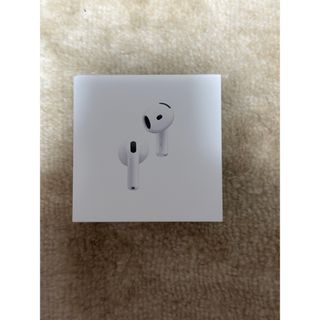 AirPods 4 アクティブノイズキャンセリング搭載