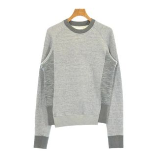 Maison Margiela メゾンマルジェラ スウェット M グレー 【古着】【中古】【送料無料】(スウェット)