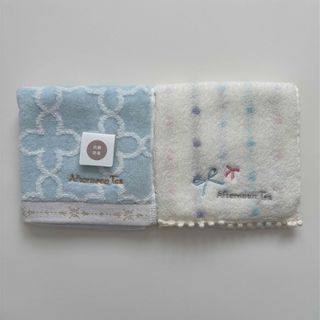 アフタヌーンティー(AfternoonTea)のAfternoon Teaハンカチタオル 2枚セット(ハンカチ)