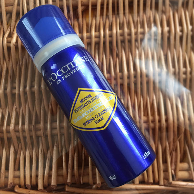 L'OCCITANE(ロクシタン)のロクシタン クレンジングフォーム洗顔料 50ml コスメ/美容のスキンケア/基礎化粧品(洗顔料)の商品写真