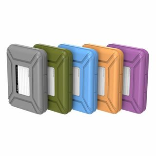 ORICO 3.5インチ ポータブル ハードディスク用 収納ケース HDD保管ケ