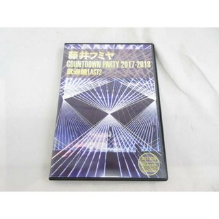  中古品 アーティスト 藤井フミヤ 武道館 COUNTDOWN 2017-2018 Blu-ray