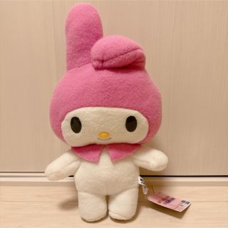 Netflixシリーズ　My Melody & Kuromi　BIGぬいぐるみ(キャラクターグッズ)