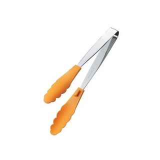 田辺金具 ストッパー付マルチトング 270 オレンジ 1436