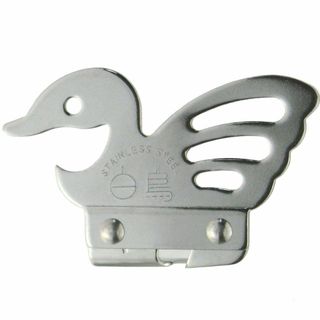 色:白鳥ナガオ 燕三条 白鳥缶切り 6.5cm ステンレス 箱入 日本製