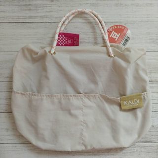 カルディ(KALDI)のカルディオリジナル　夏のコーヒーバッグ2025 （アイボリー） ナイロンバッグ(トートバッグ)