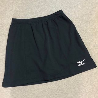 ミズノ　スコート　黒　インナーつき